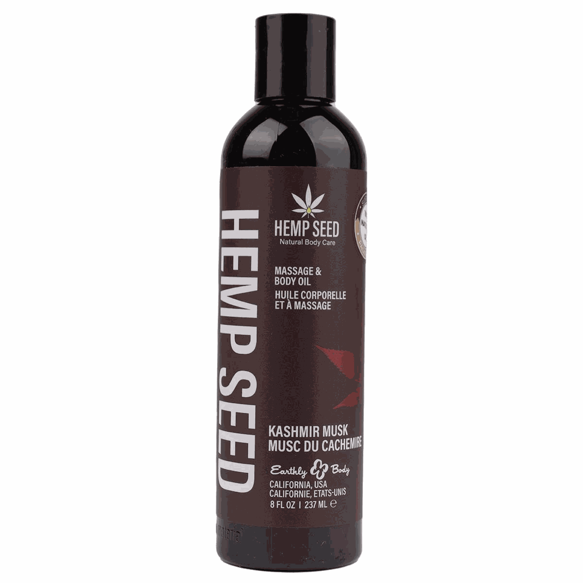 Earthly Body Hemp Seed Massage & Body Oil 2/8 ozEarthly Body Hemp Seed Massage & Body Oil 2/8 oz