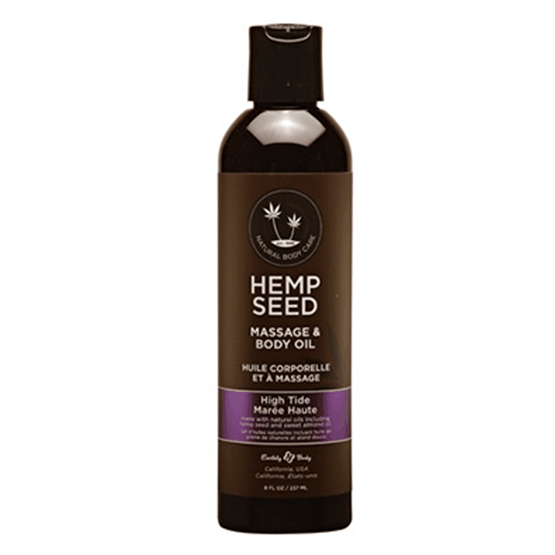 Earthly Body Hemp Seed Massage & Body Oil 2/8 ozEarthly Body Hemp Seed Massage & Body Oil 2/8 oz