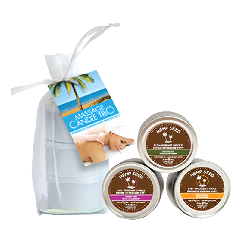 Earthly Body Mini Candle Trio Skinny Dip, Guavalava, and Dreamsicle 2 Earthly Body Mini Candle Trio Skinny Dip, Guavalava,