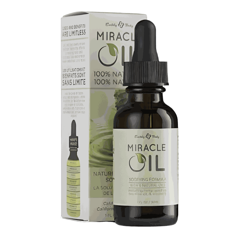 Earthly Body Miracle Oil 1 fl oz / 30 mlEarthly Body Miracle Oil 1 fl oz / 30 ml