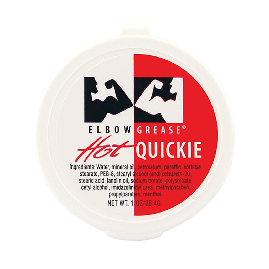 Elbow Grease Hot Cream Warming LubricantElbow Grease Hot Cream Warming Lubricant