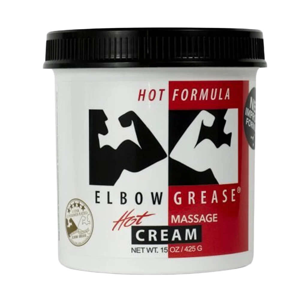 Elbow Grease Hot Cream Warming LubricantElbow Grease Hot Cream Warming Lubricant