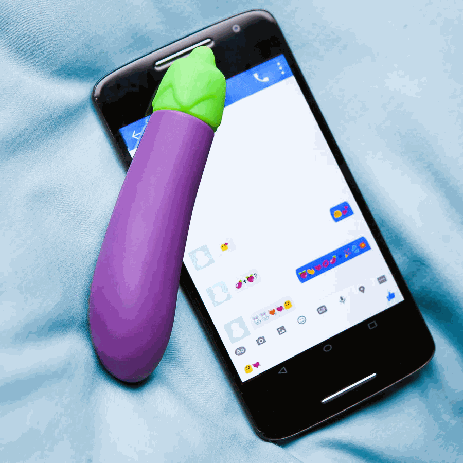 Emojibator Eggplant VibratorEmojibator Eggplant Vibrator