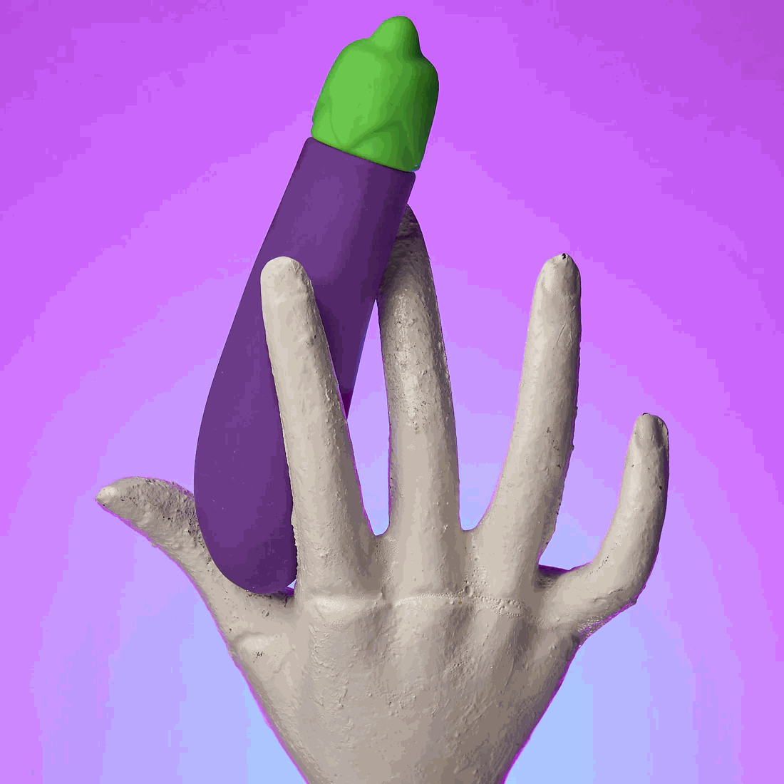 Emojibator Eggplant VibratorEmojibator Eggplant Vibrator