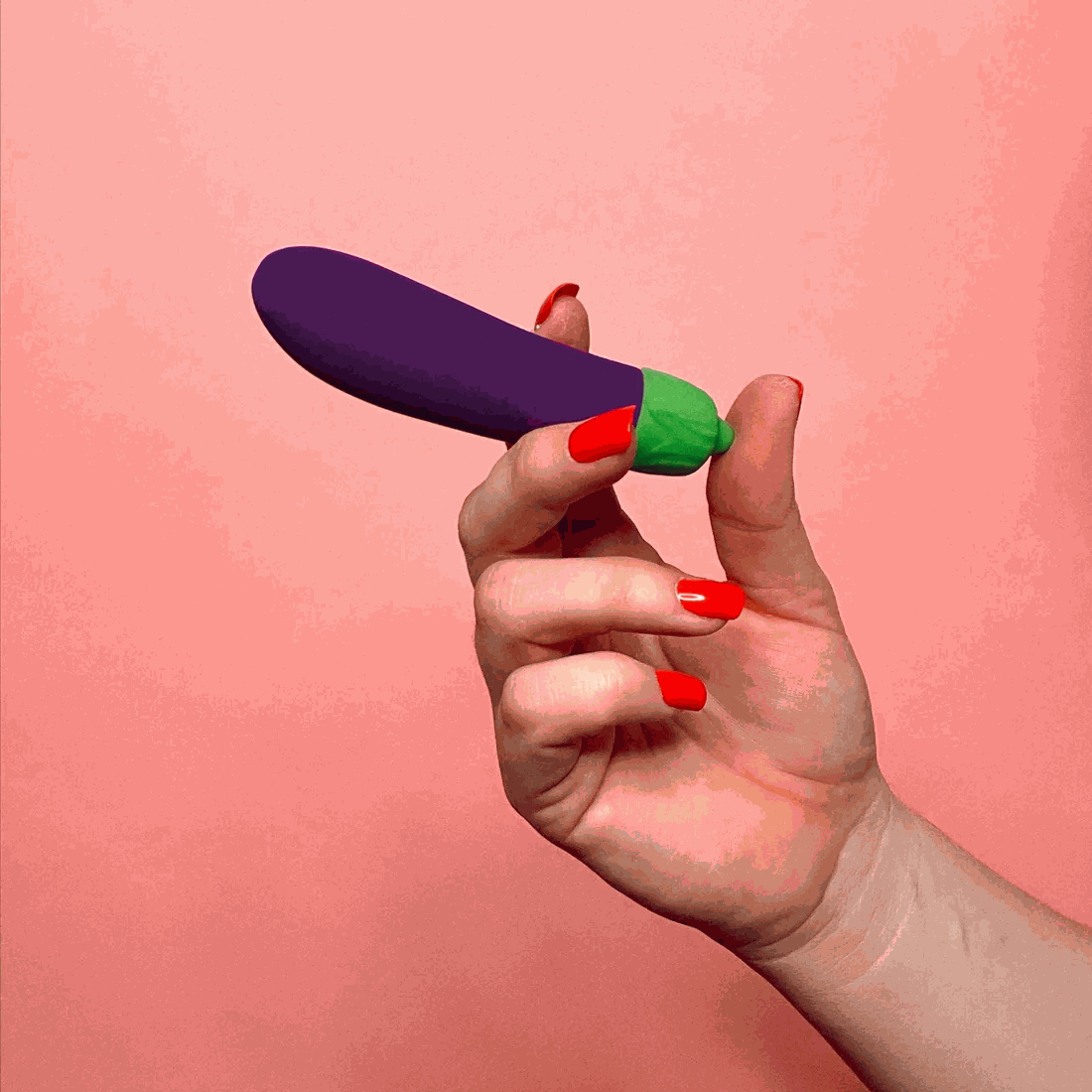 Emojibator Eggplant VibratorEmojibator Eggplant Vibrator