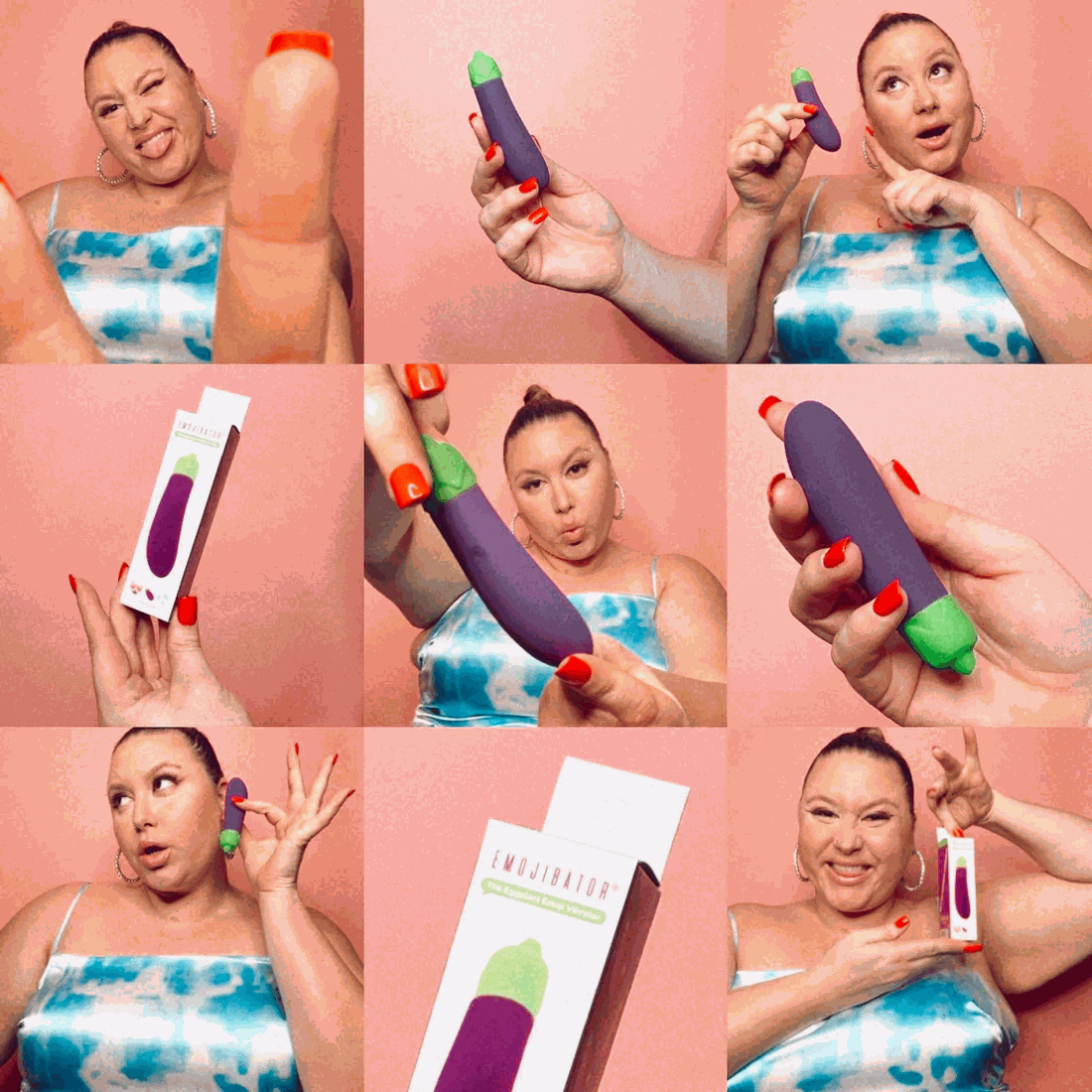 Emojibator Eggplant VibratorEmojibator Eggplant Vibrator