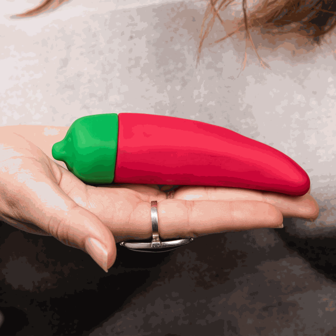 Emojibator Chili Pepper VibratorEmojibator Chili Pepper Vibrator