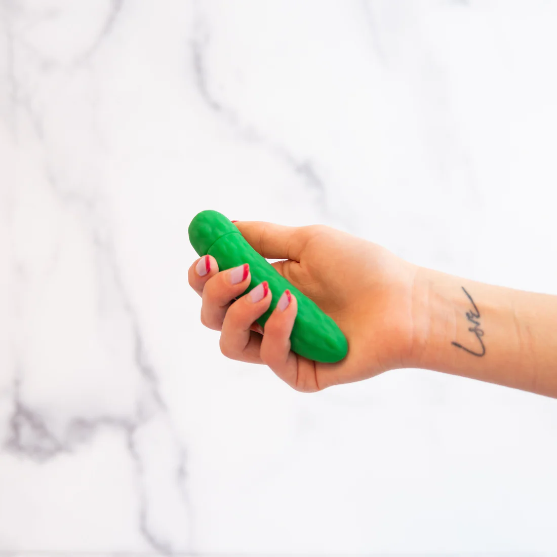 Emojibator Pickle VibratorEmojibator Pickle Vibrator