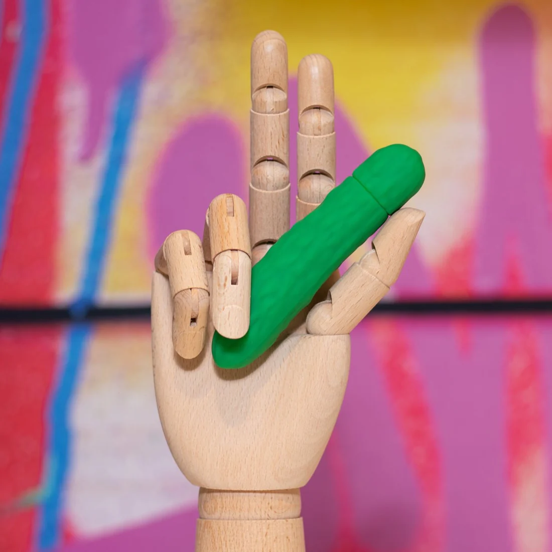 Emojibator Pickle VibratorEmojibator Pickle Vibrator