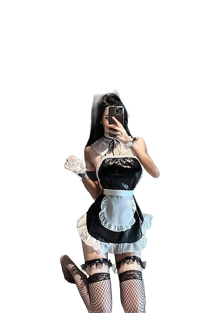 Cute Bunny Girl Sexy Backless Lingerie DressCute Bunny Girl Sexy Backless Lingerie Dress