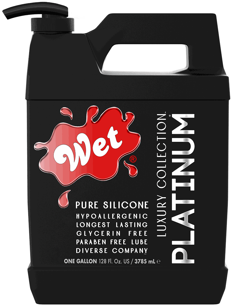 Wet Platinum Silicone Based Sex LubeWet Platinum Silicone Based Sex Lube