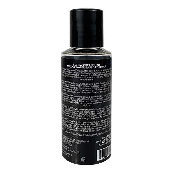 Elbow Grease H2O Maxxx Water Based LubricantElbow Grease H2O Maxxx Water Based Lubricant