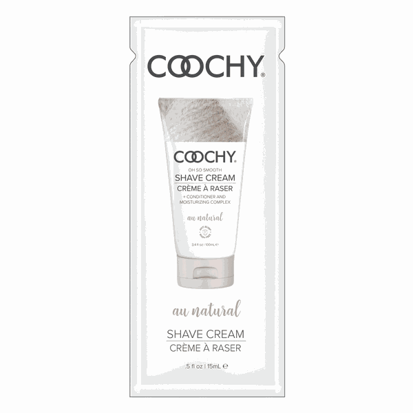 Coochy Shave Cream - Au NaturalCoochy Shave Cream - Au Natural