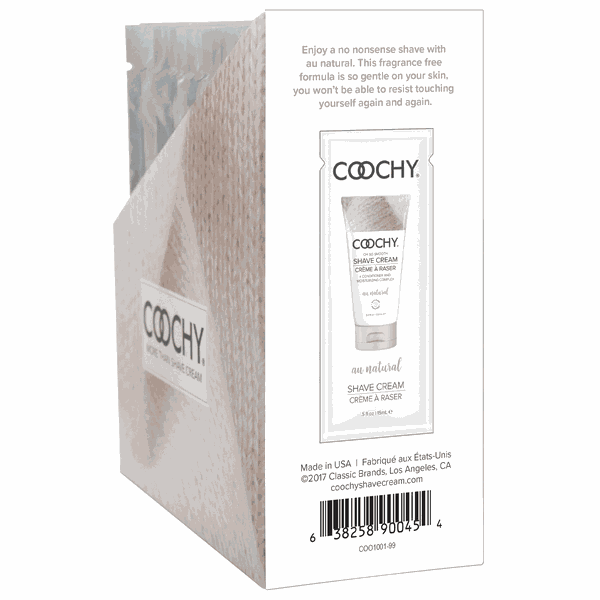 Coochy Shave Cream - Au NaturalCoochy Shave Cream - Au Natural