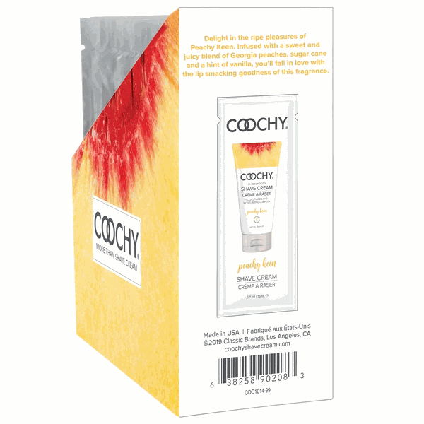 Coochy Shave Cream - Peachy KeenCoochy Shave Cream - Peachy Keen
