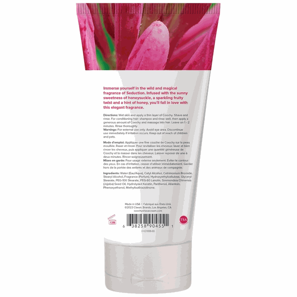 Coochy Shave Cream - SeductionCoochy Shave Cream - Seduction