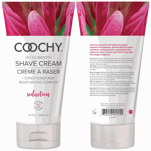Coochy Shave Cream - SeductionCoochy Shave Cream - Seduction