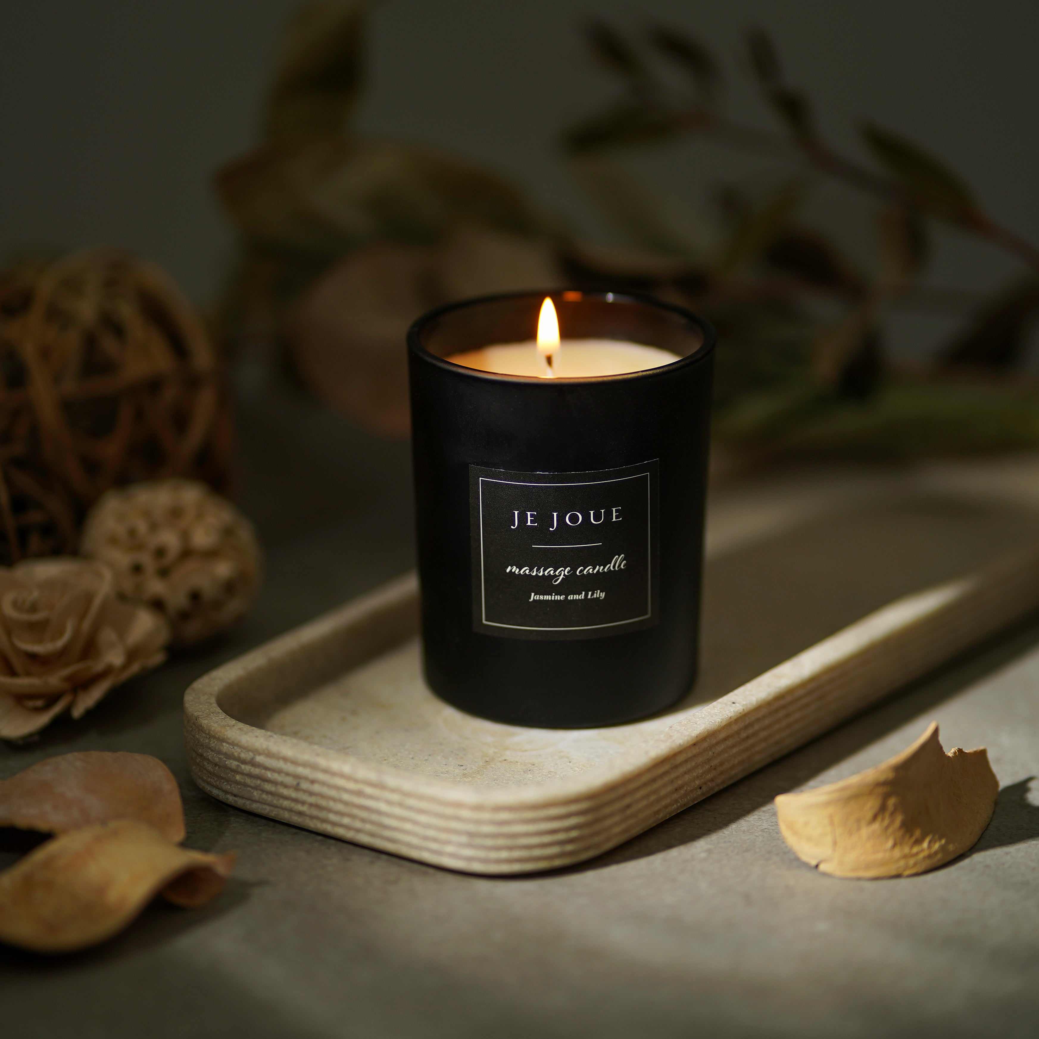 Je Joue Luxury Massage CandleJe Joue Luxury Massage Candle