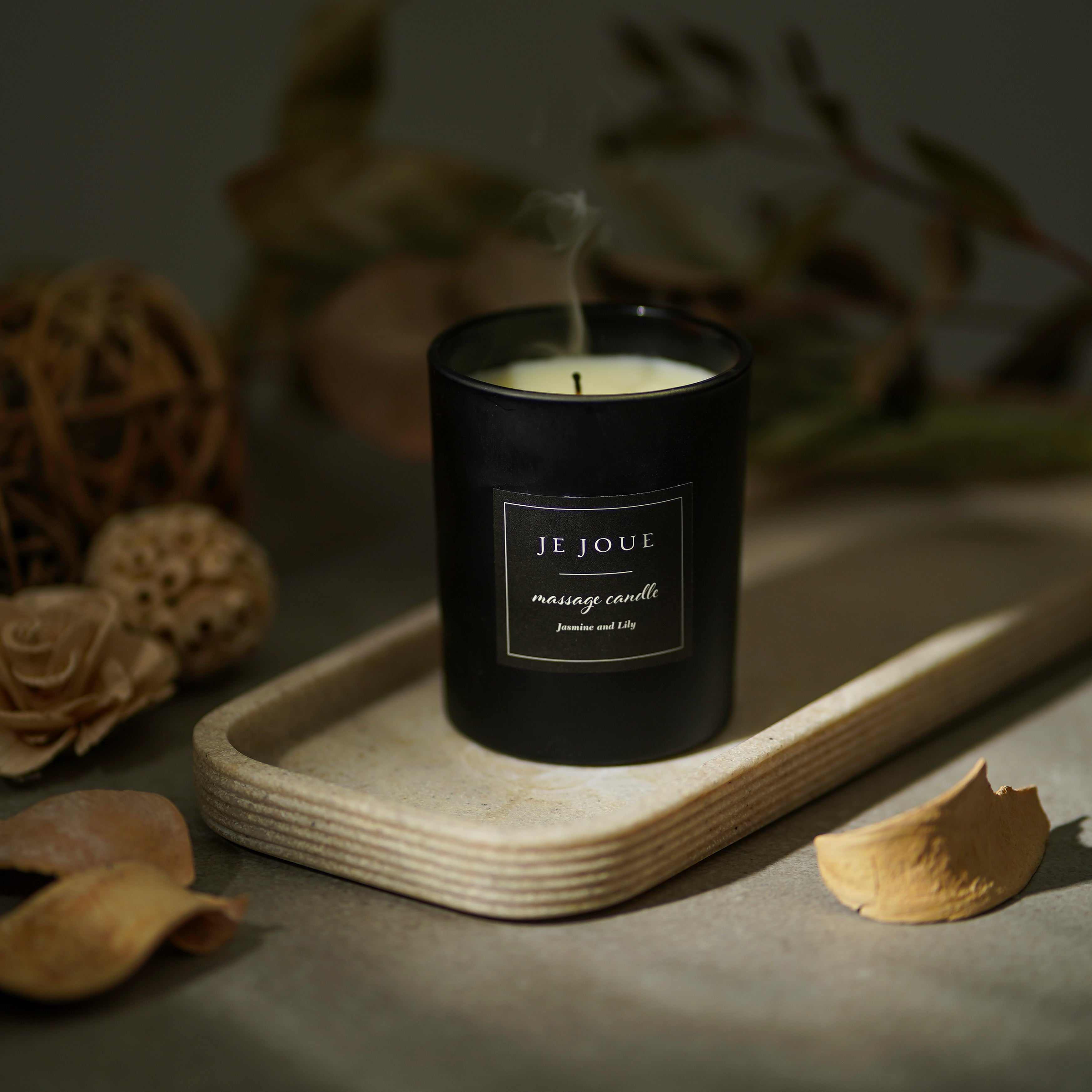 Je Joue Luxury Massage CandleJe Joue Luxury Massage Candle