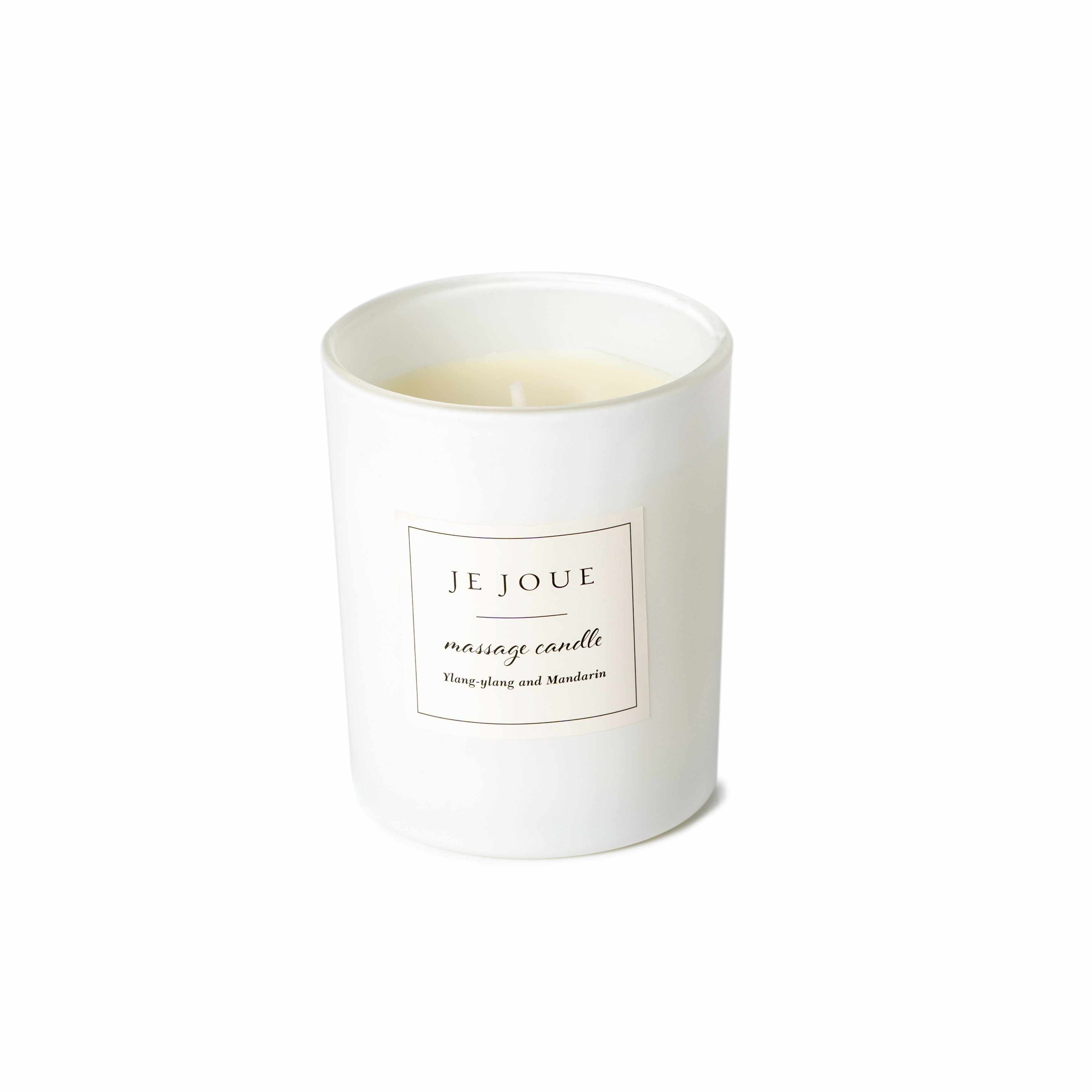 Je Joue Luxury Massage CandleJe Joue Luxury Massage Candle