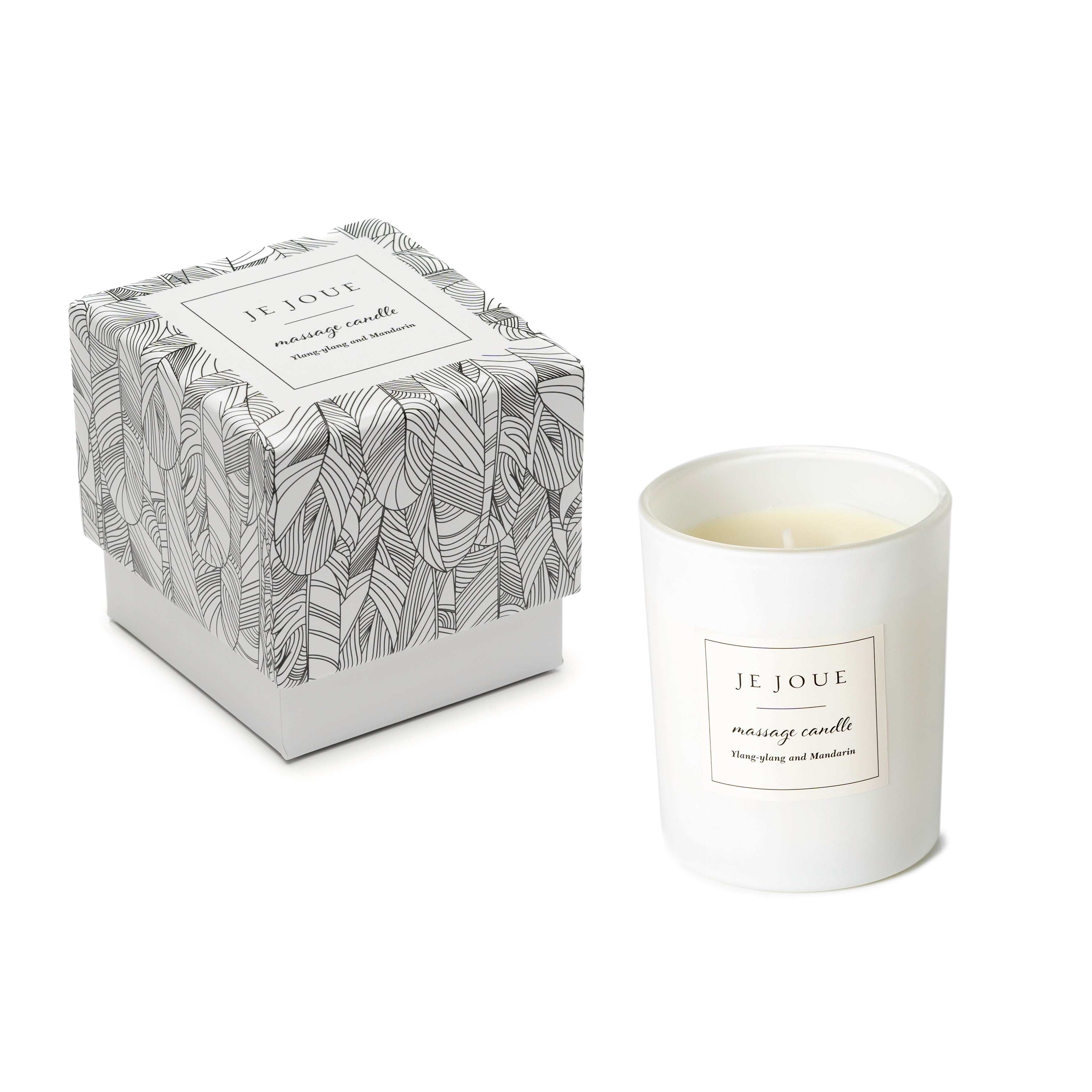 Je Joue Luxury Massage CandleJe Joue Luxury Massage Candle