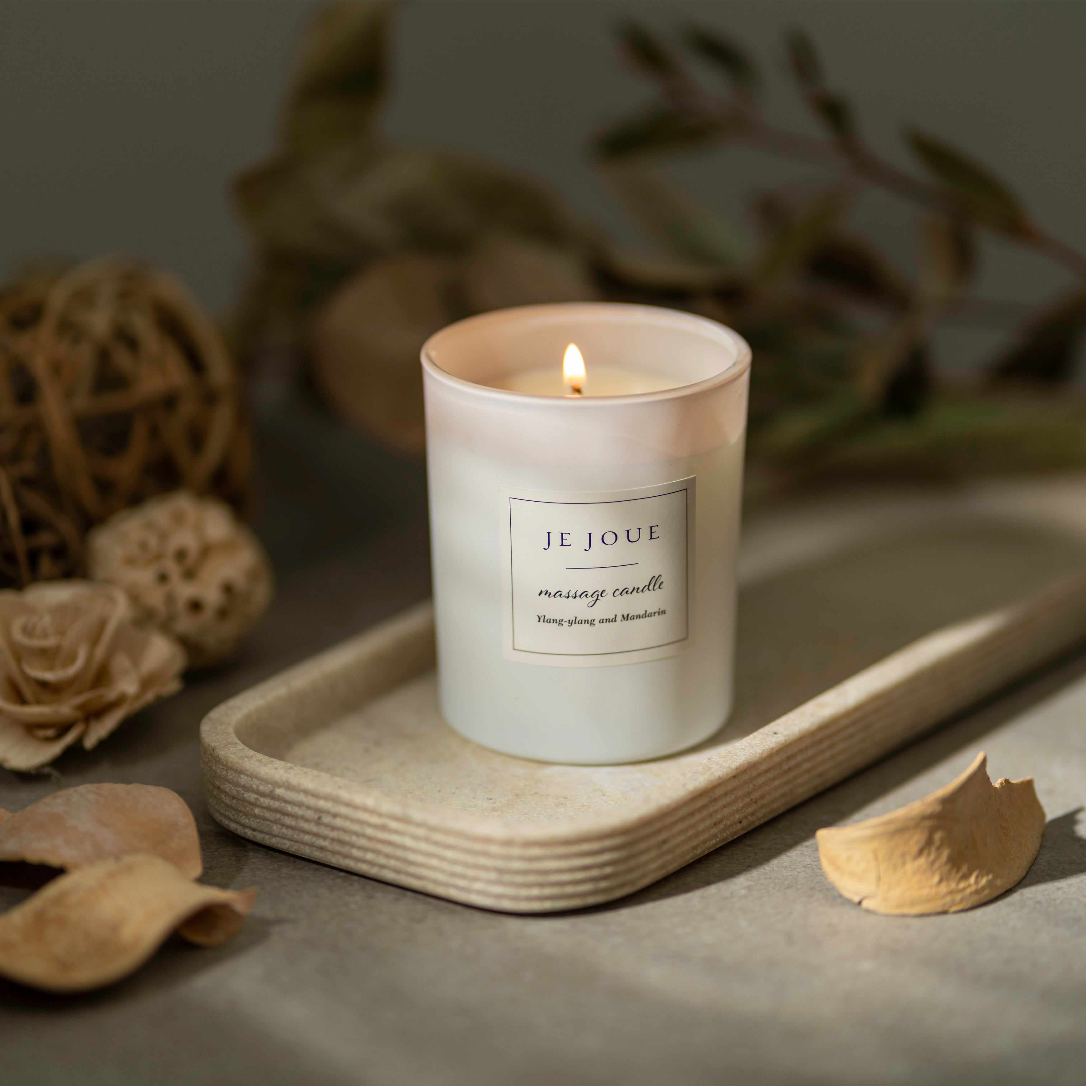 Je Joue Luxury Massage CandleJe Joue Luxury Massage Candle