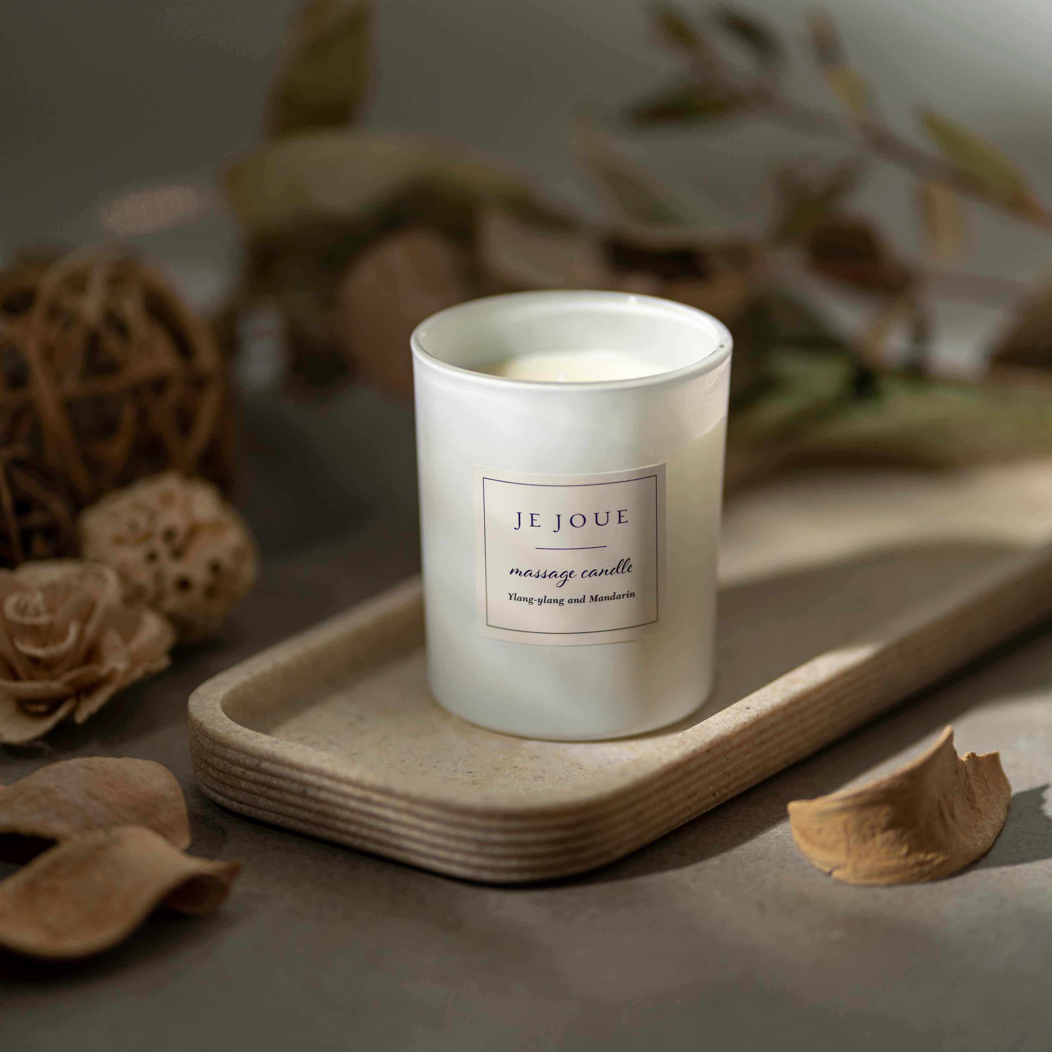 Je Joue Luxury Massage CandleJe Joue Luxury Massage Candle