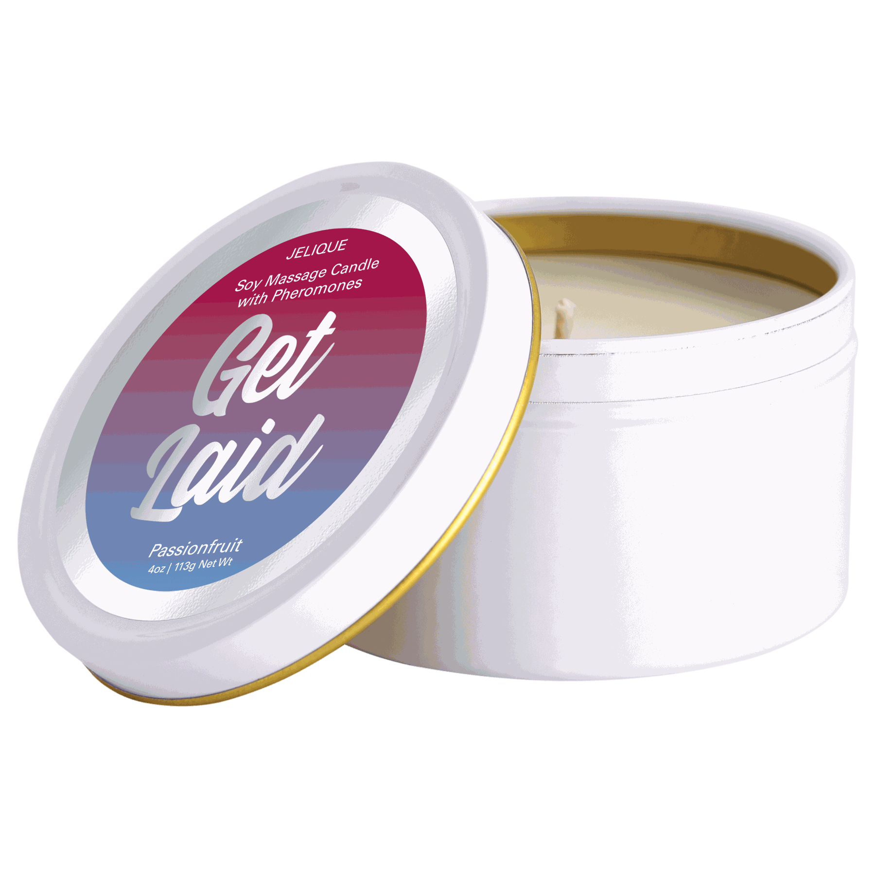 Jelique MOOD CANDLES Pheromone Soy Massage CandlesJelique MOOD CANDLES Pheromone Soy Massage Candles