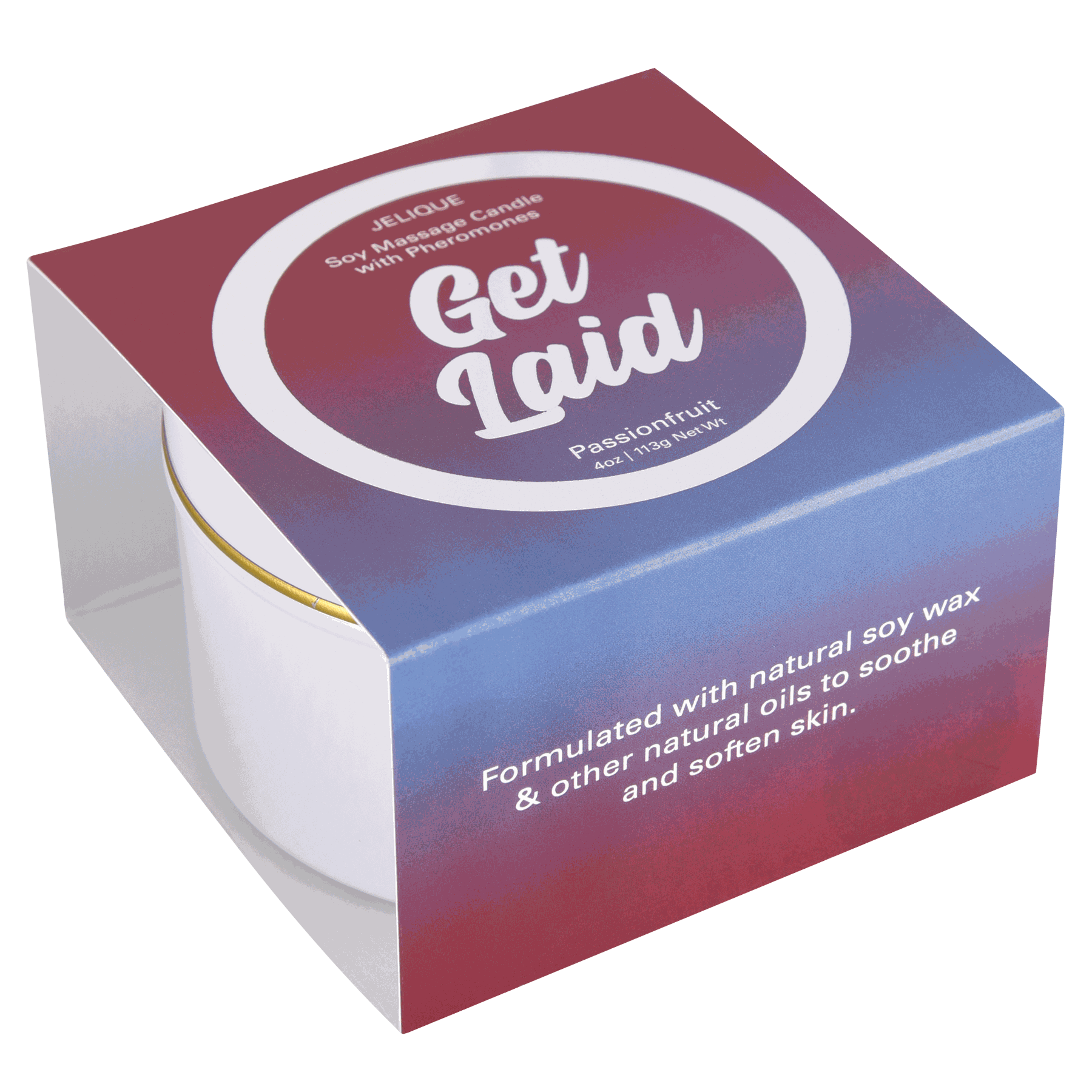 Jelique MOOD CANDLES Pheromone Soy Massage CandlesJelique MOOD CANDLES Pheromone Soy Massage Candles