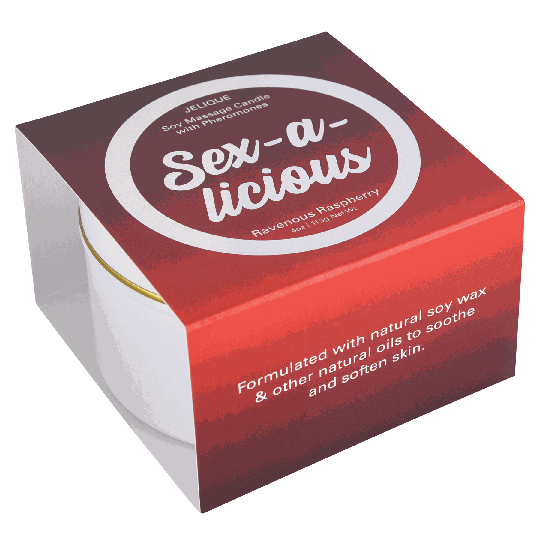 Jelique MOOD CANDLES Pheromone Soy Massage CandlesJelique MOOD CANDLES Pheromone Soy Massage Candles