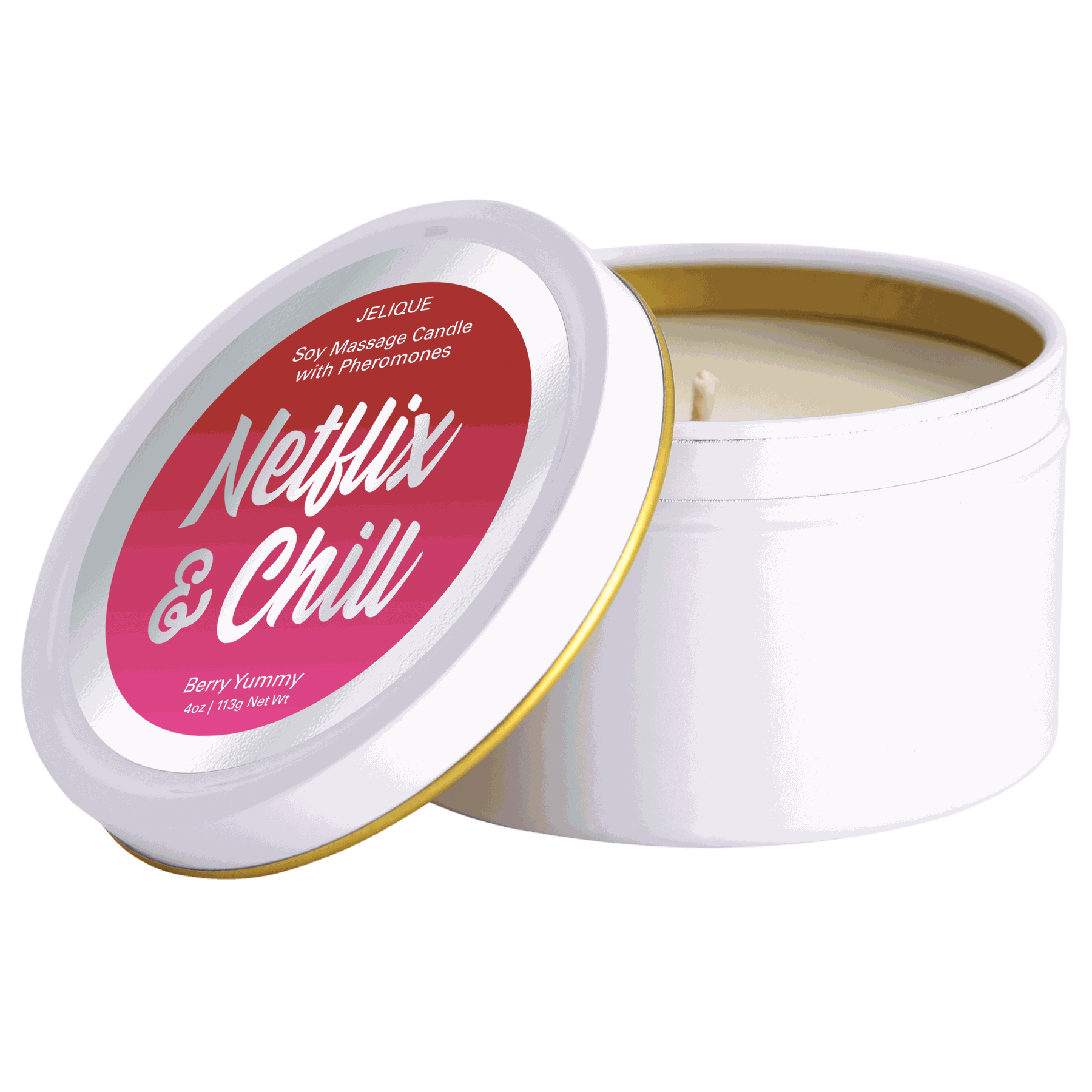 Jelique MOOD CANDLES Pheromone Soy Massage CandlesJelique MOOD CANDLES Pheromone Soy Massage Candles