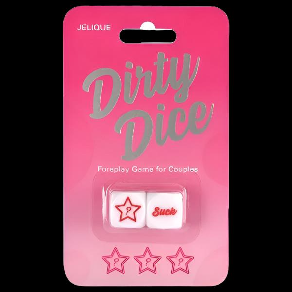 Jelique DIRTY DICE - Foreplay Game for CouplesJelique DIRTY DICE - Foreplay Game
