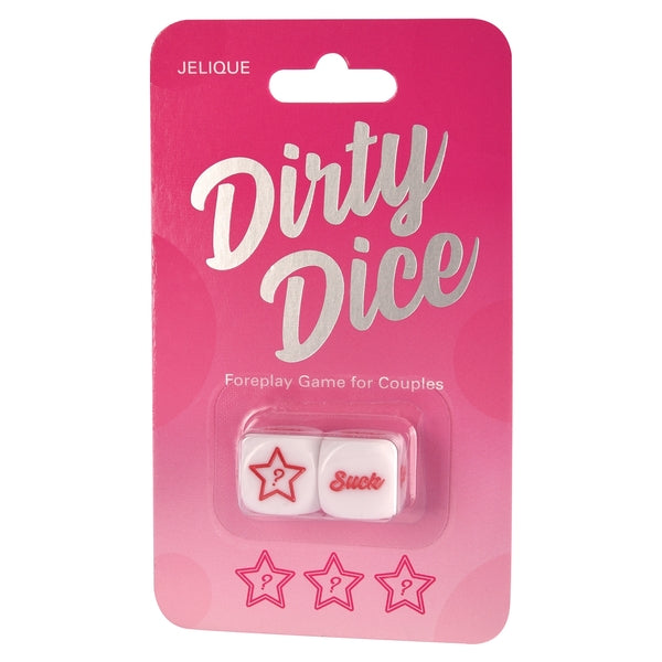Jelique DIRTY DICE - Foreplay Game for CouplesJelique DIRTY DICE - Foreplay Game
