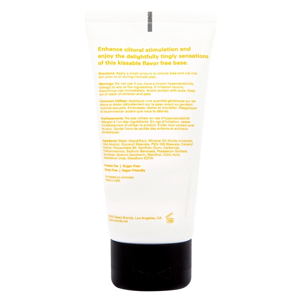Jelique JOY BUZZER Clitoral Arousal BalmJelique JOY BUZZER Clitoral Arousal Balm
