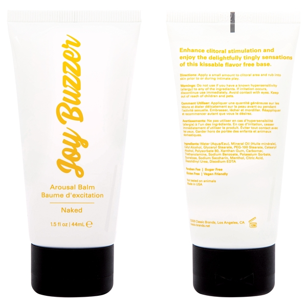 Jelique JOY BUZZER Clitoral Arousal BalmJelique JOY BUZZER Clitoral Arousal Balm