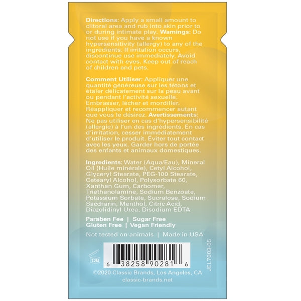 Jelique JOY BUZZER Clitoral Arousal BalmJelique JOY BUZZER Clitoral Arousal Balm