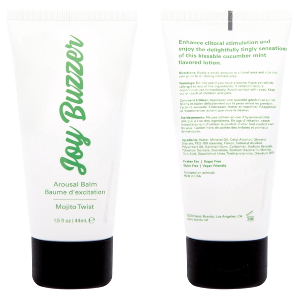 Jelique JOY BUZZER Clitoral Arousal BalmJelique JOY BUZZER Clitoral Arousal Balm
