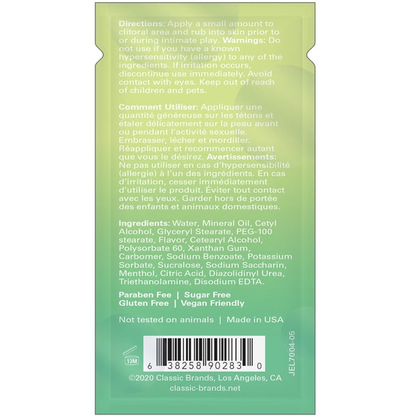 Jelique JOY BUZZER Clitoral Arousal BalmJelique JOY BUZZER Clitoral Arousal Balm