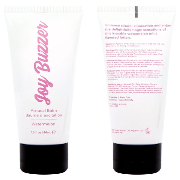 Jelique JOY BUZZER Clitoral Arousal BalmJelique JOY BUZZER Clitoral Arousal Balm