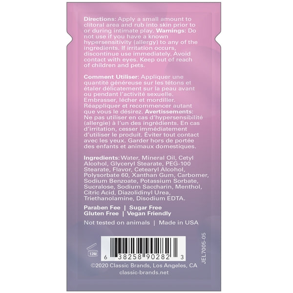 Jelique JOY BUZZER Clitoral Arousal BalmJelique JOY BUZZER Clitoral Arousal Balm