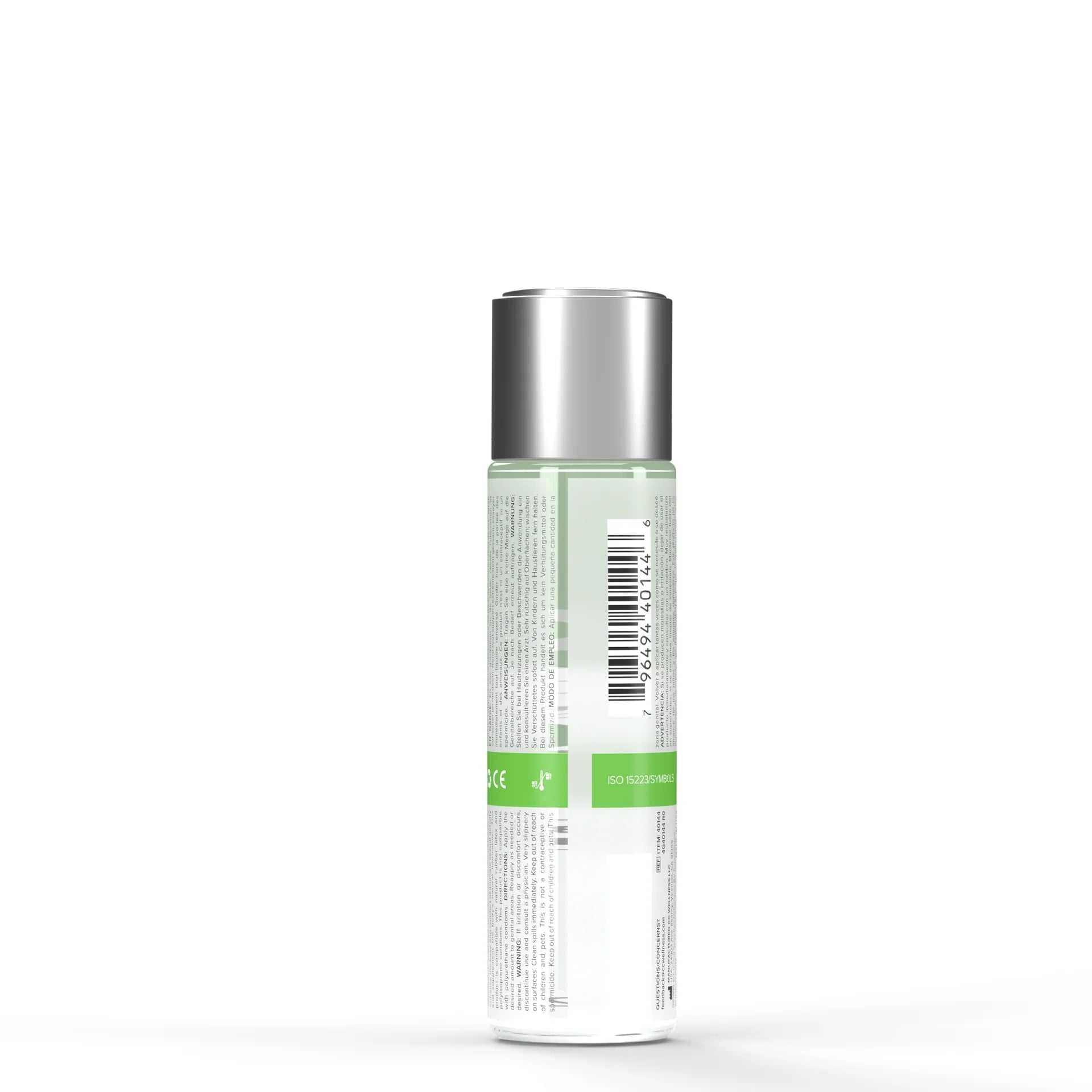 JO Water Based Aloe Lubricant - Original Water-Based Organic Formula