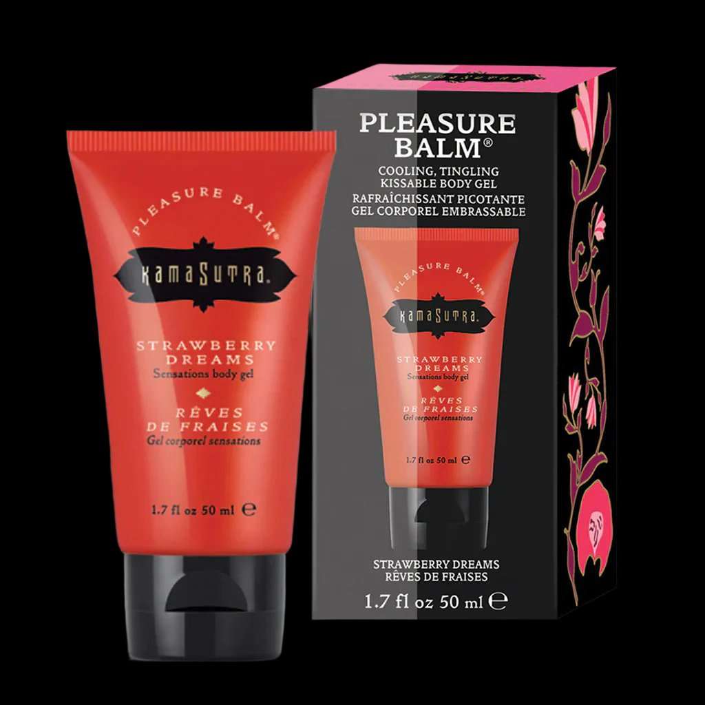 Kama Sutra Pleasure Balm Sensations Flavoured Nipple GelKama Sutra Pleasure Balm Sensations Flavoured Nipple Gel