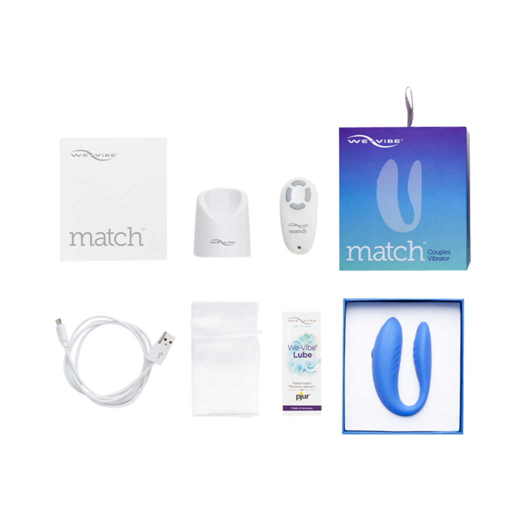 We-Vibe Match Couples Vibrator-Vibe Match Couples Vibrator