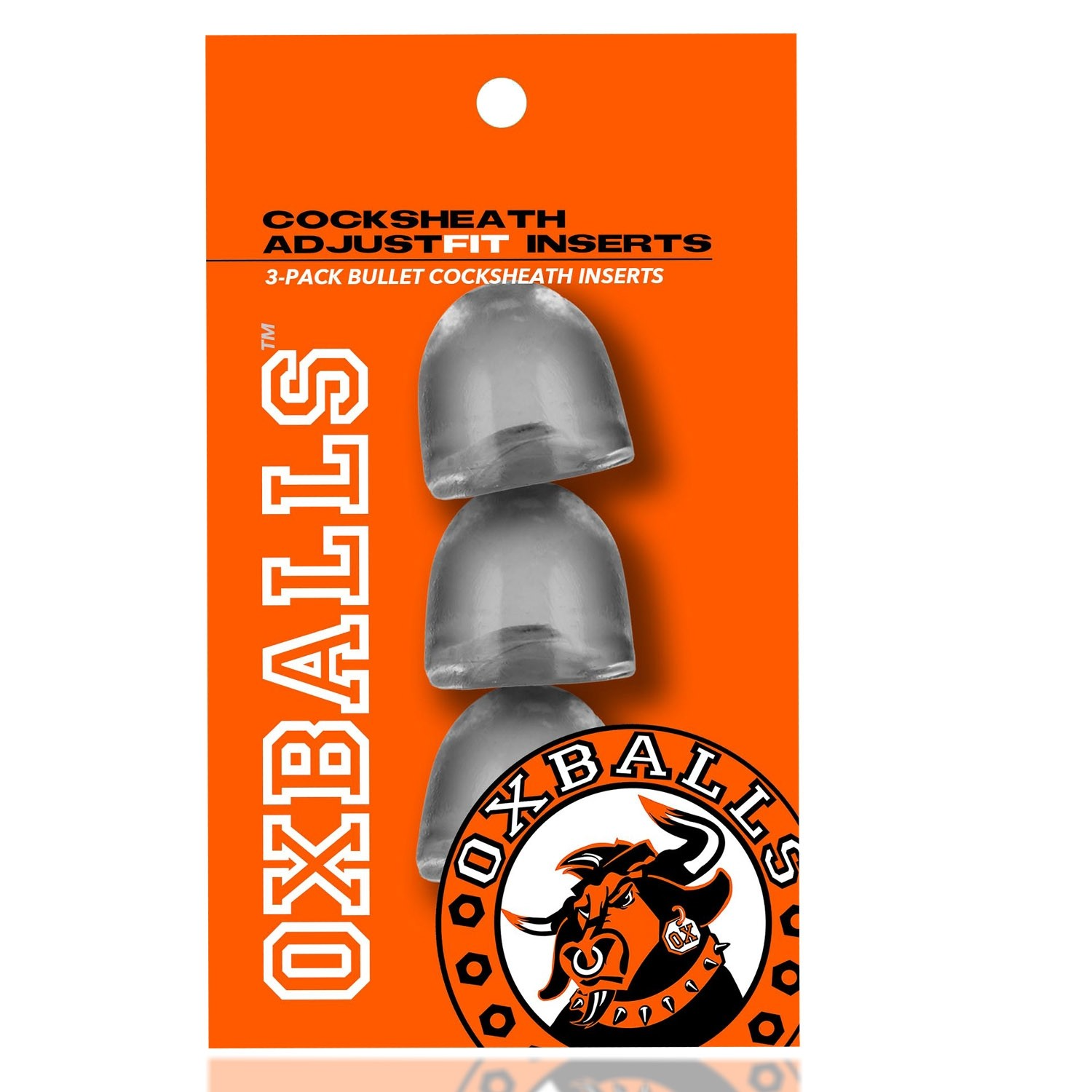 OXBALLS ADJUSTFIT INSERT 3-Pack Cocksheath InsertsOXBALLS ADJUSTFIT INSERT 3-Pack Cocksheath Inserts