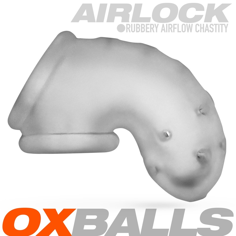 OXBALLS AIRLOCK Air-lite Vented ChastityOXBALLS AIRLOCK Air-lite Vented Chastity