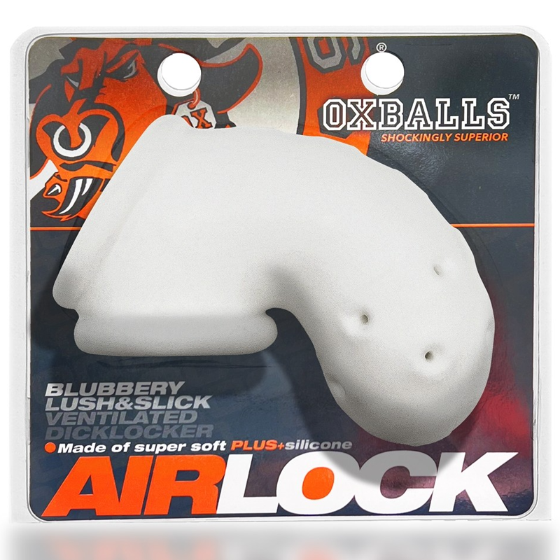 OXBALLS AIRLOCK Air-lite Vented ChastityOXBALLS AIRLOCK Air-lite Vented Chastity