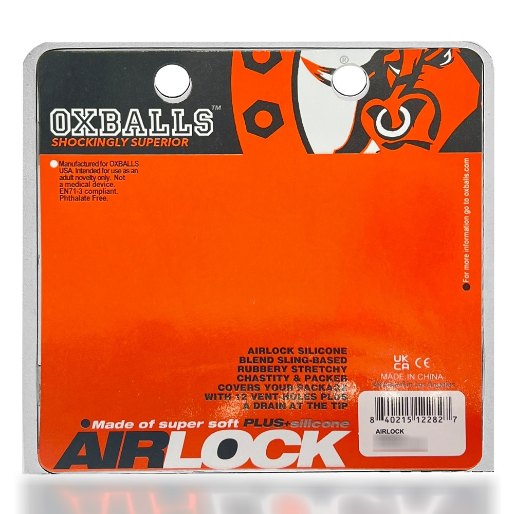 OXBALLS AIRLOCK Air-lite Vented ChastityOXBALLS AIRLOCK Air-lite Vented Chastity