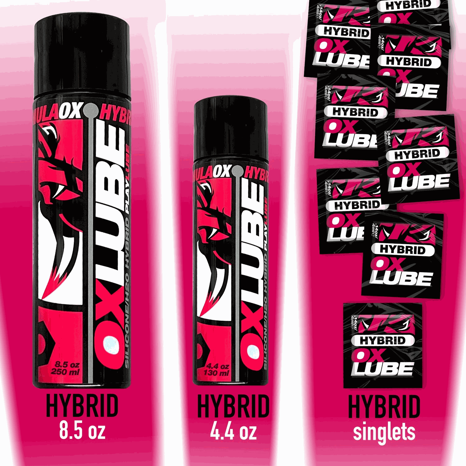 OXBALLS FormulaOX HYBRID OXLubeOXBALLS FormulaOX HYBRID OXLube