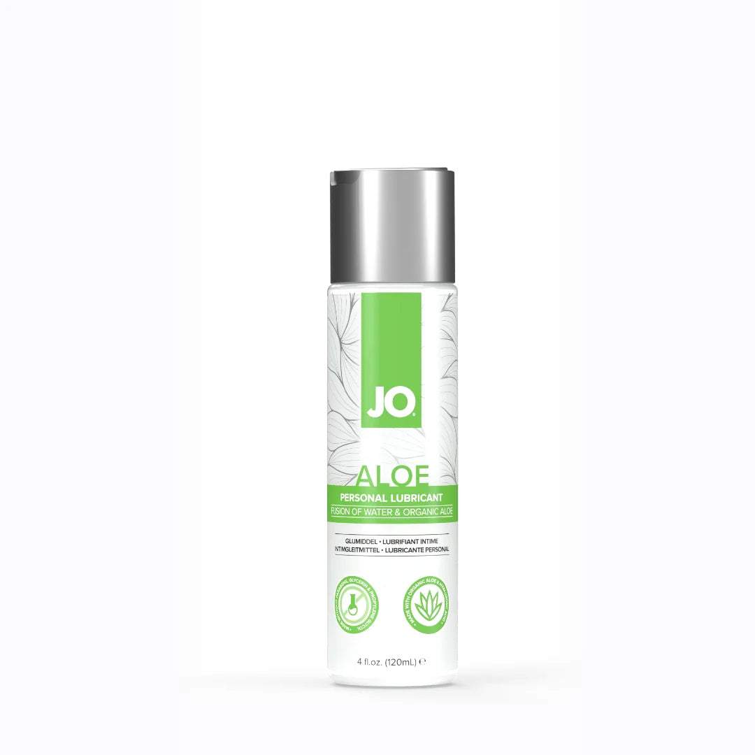 JO Water Based Aloe Lubricant - Original Water-Based Organic Formula