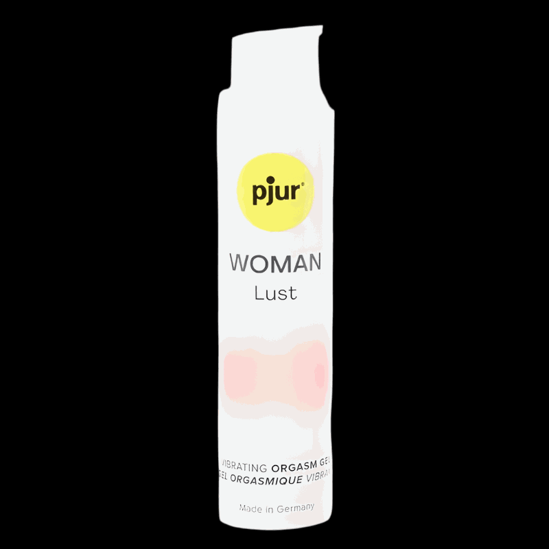 Pjur Woman Lust Orgasm Gel Tingling Buzzing Sensation Foreplay Orgasm